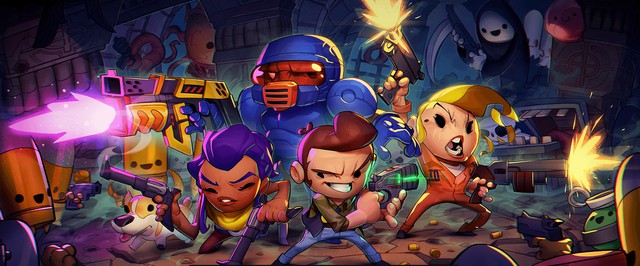 Devolver Digital купил авторов Stronghold, Enter the Gungeon и Card Shark