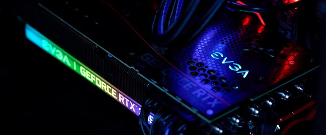 Партию видеокарт GeForce RTX 30 украли во время перевозки