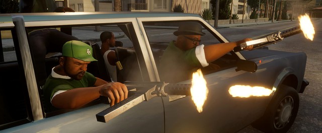 Появились скриншоты ремастеров Grand Theft Auto с PlayStation 4 — выглядит мыльновато