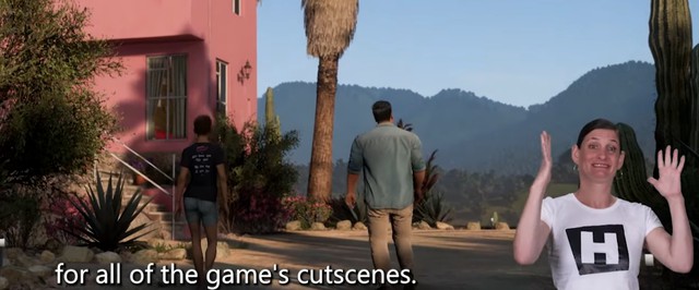 Катсцены в Forza Horizon 5 переведут на язык жестов