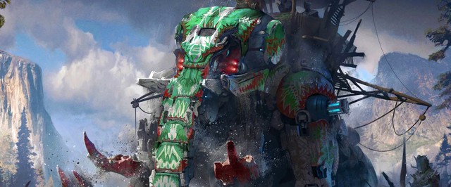 Грозные железные твари: авторы Horizon Forbidden West рассказывают про новых роботов