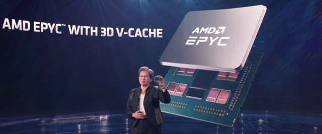 AMD анонсировала 5-нм процессоры с 128 ядрами на базе Zen 4c