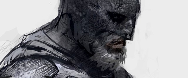 Концепты отмененной игры про Бэтмена — с бородатым Темным Рыцарем
