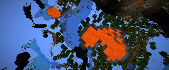 В снапшоте Minecraft случайно убрали коренную породу — теперь игроки проваливаются под мир