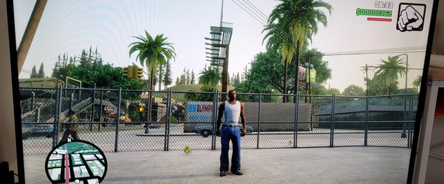 Утек геймплей ремастера GTA San Andreas