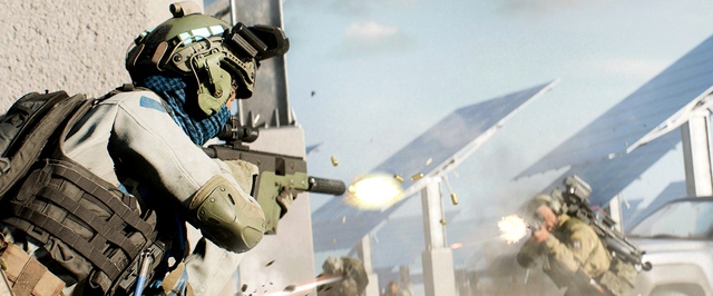 Геймплей релизной версии Battlefield 2042: танки, Hazard Zone и старые карты Portal