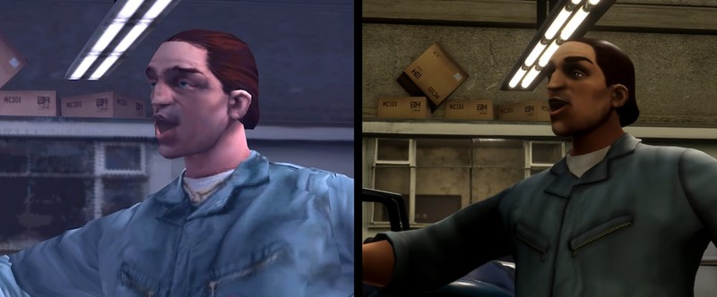 Ремастеры GTA сравнили почти со всеми предыдущими версиями игр