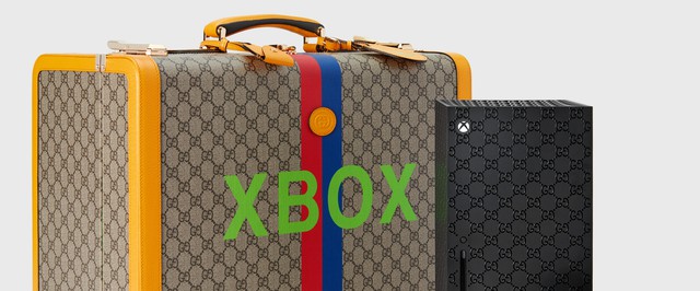 Дом Gucci выпустит чемодан для Xbox Series X