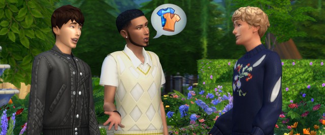The Sims 4 получит комплект про мужскую моду: детали и скриншоты