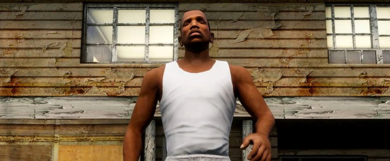 В патче для ремастера GTA San Andreas обещали вернуть мост. Кажется, что-то пошло не так