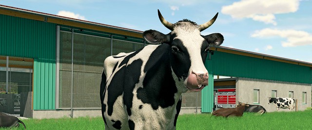 Farming Simulator 22 стартовала в Steam со 105 тысячами игроков одновременно