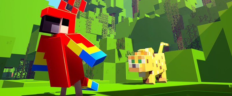 Для Minecraft вышел пре-релиз обновления 1.18 — скорее всего, первый и последний