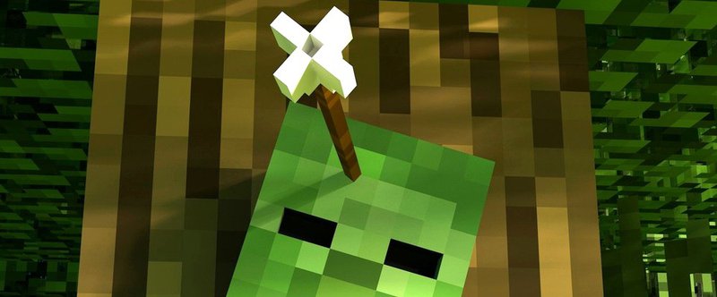 Теперь в Minecraft можно защищаться от зомби кустами