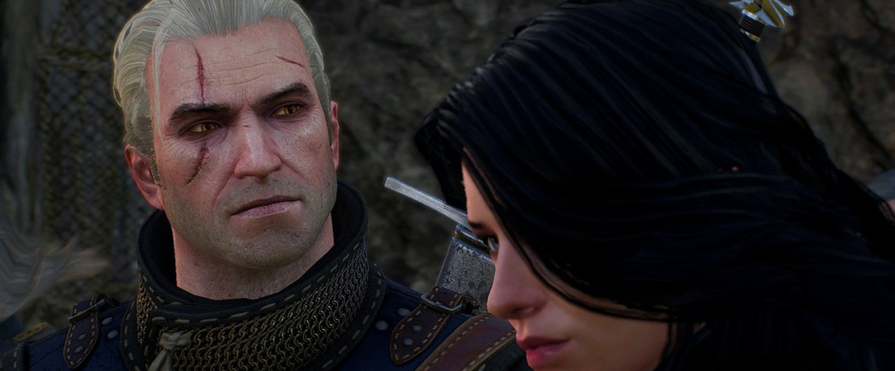 In The Witcher 3, Henry Cavill always chooses Yennefer