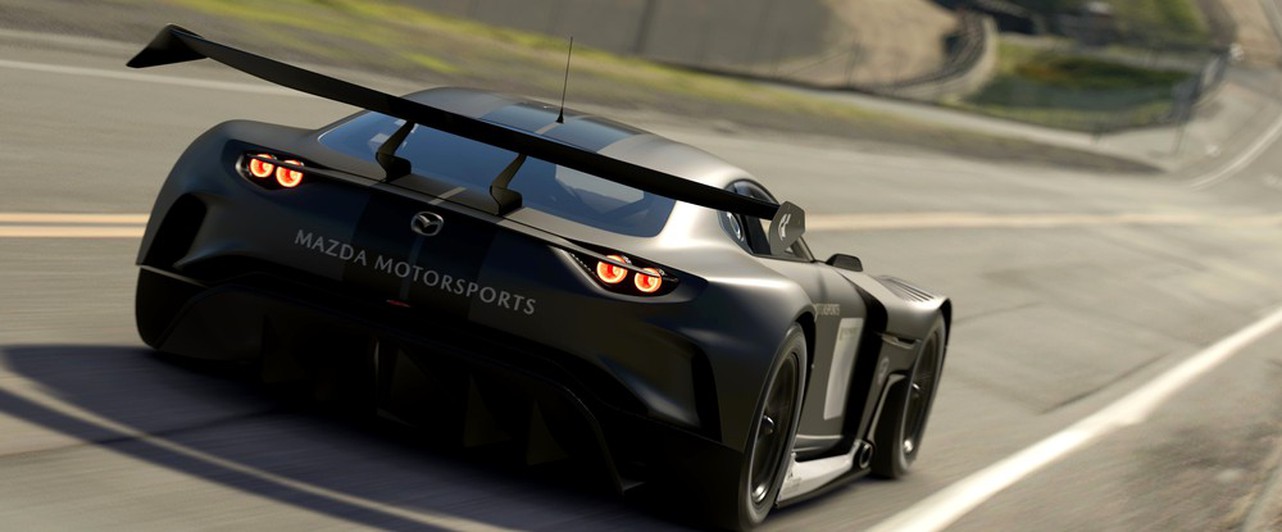 В Gran Turismo 7 снова появится трек Deep Forest Raceway: первый геймплей