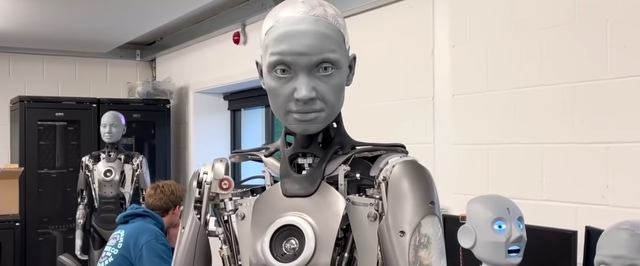 Исследователи показали робота с реалистичной мимикой