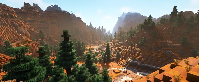 Моддеры добавили в Minecraft больше 85 биомов и типов местности