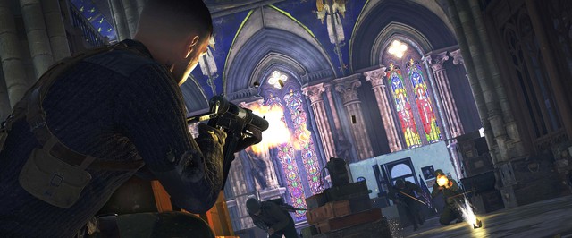 Анонсирована Sniper Elite 5 — теперь во Франции