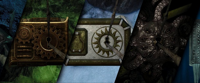 В Skyrim добавили множество замков: есть осьминог, ледяной замок и замок-дыра