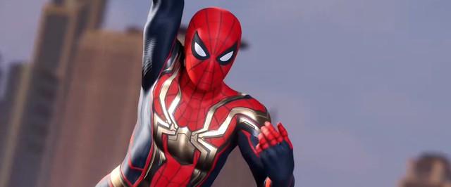 В «Нет пути домой» у Человека-паука есть прием, позаимствованный из Spider-Man от Insomniac