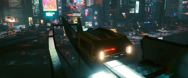 Моддер вернул в Cyberpunk 2077 систему метро