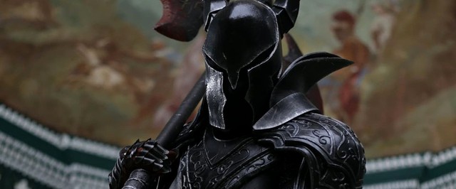 Косплей Черного Рыцаря из Dark Souls, создававшийся 9 месяцев: фото
