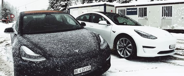 Электромобили испытали 20-градусным морозом: почти все машины потеряли больше 50% заряда за ночь