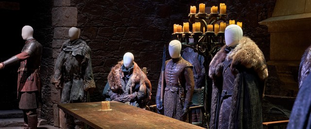Фото: декорации «Игры престолов», ставшие музеем шоу