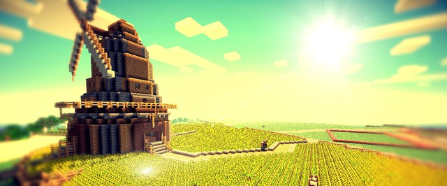 В Minecraft построили глитч-ферму, выдающую миллион предметов в час