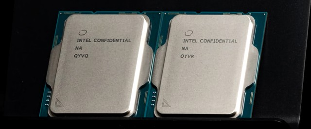 Утечка: первые тесты младших процессоров Intel Alder Lake