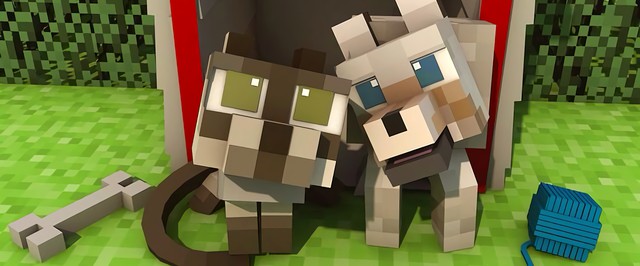 Игрокам в Minecraft дарят карту-игру про управление бизнесом — яслями для собак