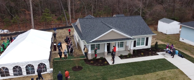 В США сдали дом, построенный с помощью 3D-печати: его стены возвели за 12 часов