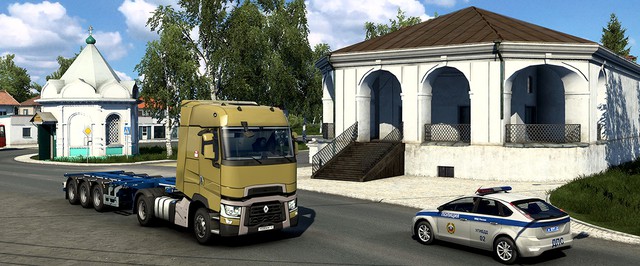 Виртуальная Россия в Euro Truck Simulator 2: все скриншоты в одном месте