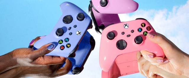 Microsoft и OPI выпустят лаки для ногтей в стиле Xbox