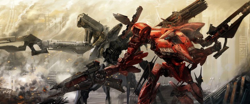 Слух: первые детали новой Armored Core, следующей игры From Software