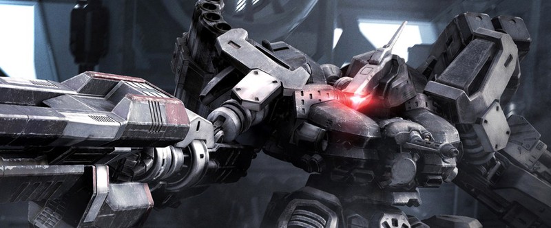 Утечка: скриншоты новой Armored Core от Хидетаки Миядзаки