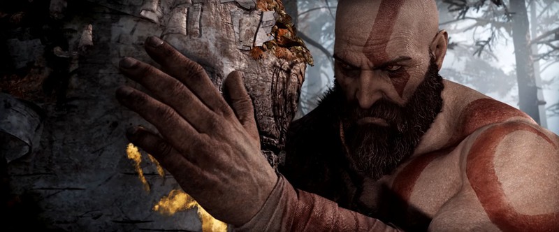 «История поколения выходит на PC»: ультраширокий трейлер God of War