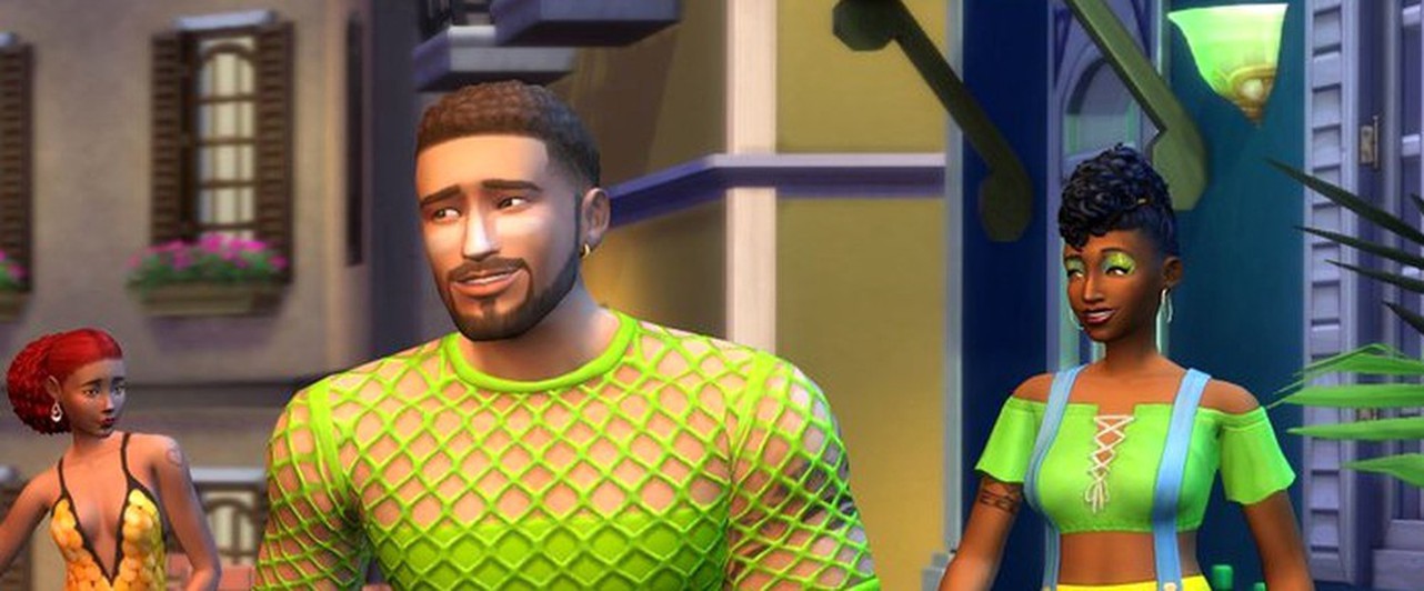 Утечка: для The Sims 4 выйдет комплект с карнавальными костюмами