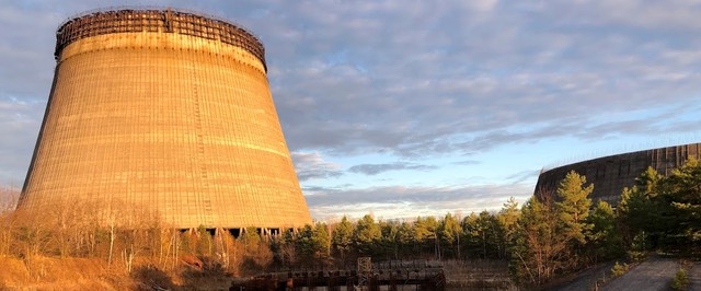 Фото: что внутри градирен Чернобыльской АЭС
