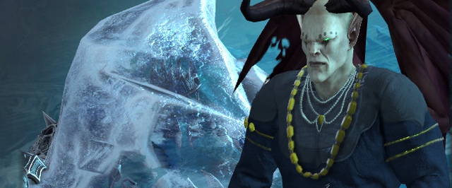 Геймплей за Короля-лича в Warcraft: Guardians of Azeroth 2