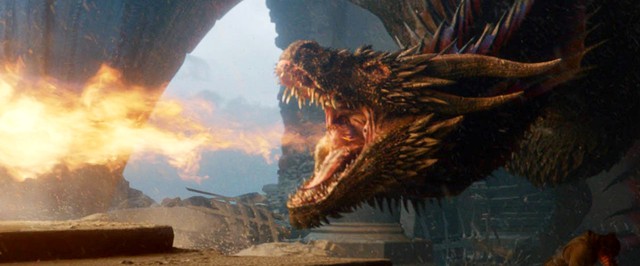 Огнедышащего дракона из «Игры престолов» построили в натуральную величину
