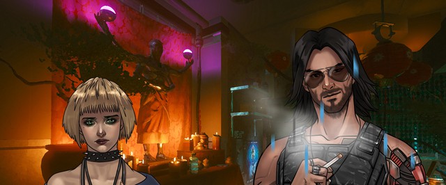 Вышел Cyberbang 2069, одобренный CD Projekt симулятор свиданий с героями Cyberpunk 2077
