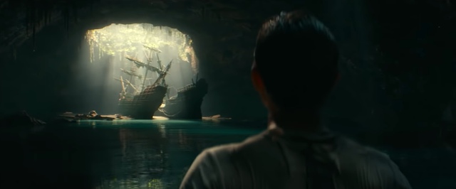 На летающем корабле: финальный трейлер фильма «Анчартед: На картах не значится»
