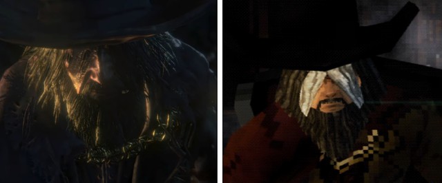 Демейк Bloodborne сравнили с оригинальной игрой