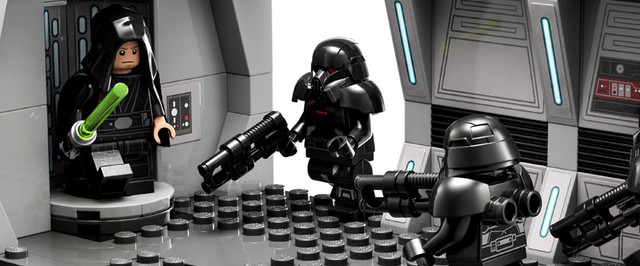 LEGO выпустит набор о драке Люка Скайуокера и Темных штурмовиков из «Мандалорца»