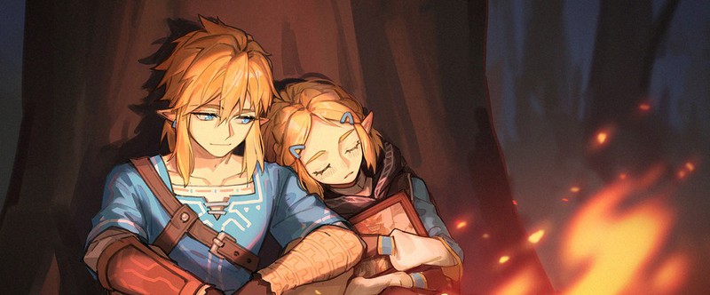 В The Legend of Zelda Breath of the Wild есть космос: игроки увидели его с помощью взрывов