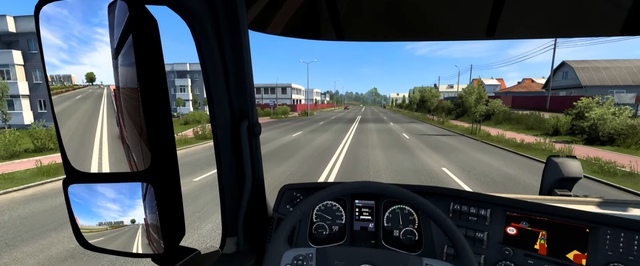 Поездка в Калугу: первый геймплей Euro Truck Simulator 2 Heart of Russia