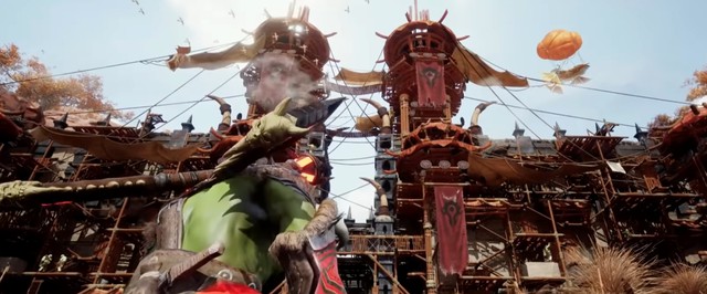 Оргриммар из World of Warcraft воссоздают на Unreal Engine 5: видео