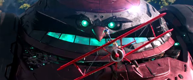 Роботник и робот: тизер «Соника 2 в кино»