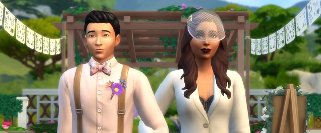 Скажи «Да»: главное с показа свадебного набора для The Sims 4, не выходящего в России